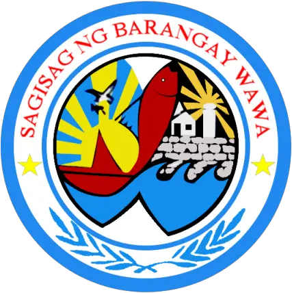  Home Barangay Wawa Pinamalayan Logo Png Wawa Logo