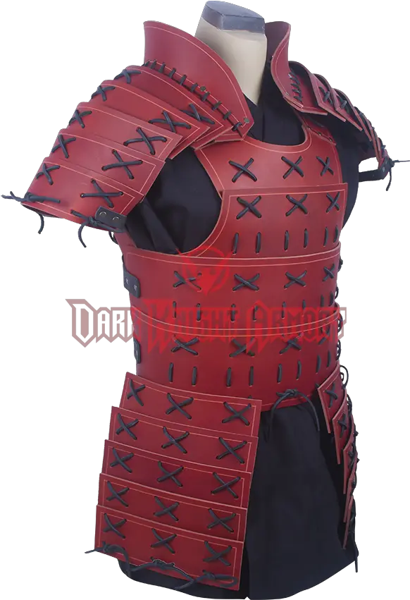  Download Hd Leather Samurai Armour Leather Samurai Armor Samurai Armor Costume Png Samurai Helmet Png