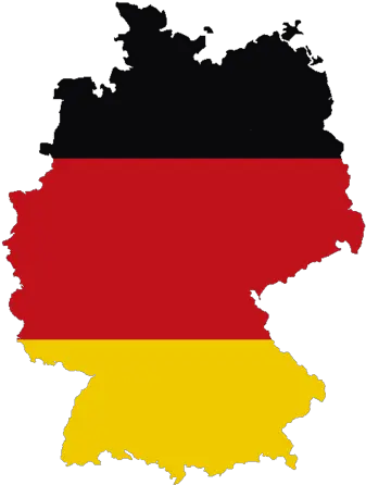  Germany Flag Map Png Transparent Image Germany Map With Flag Png German Flag Transparent