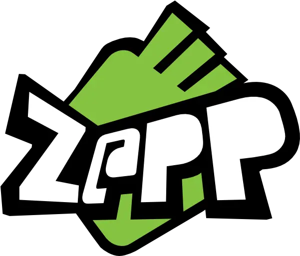  The Branding Source New Look Zapp And Zappelin Npo Zapp Logo Png Aka Cartoon Logo