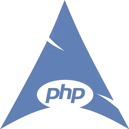  Install Php Arch Linux Png Php Logo