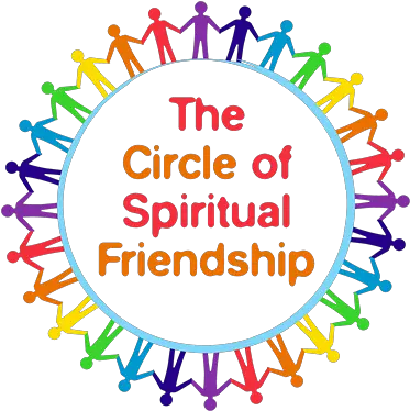  The Circle Of Spiritual Friendship Holding Hands Around The World Png Friendship Logo