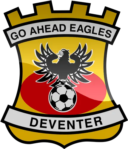  Go Ahead Eagles Deventer Football Logo Png Ajax Go Ahead Eagles Eagles Logo Png