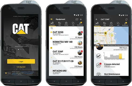  Cat App Quinn Company Caterpillar Png 1 Icon Foothill Ranch