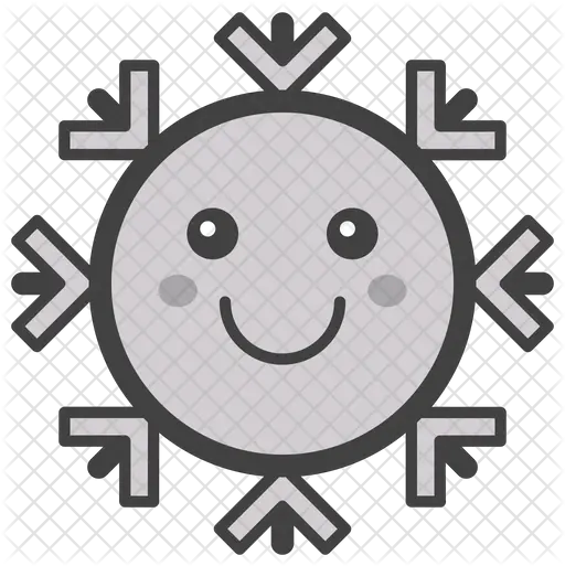  Snowflake Emoji Icon Of Colored Mandalas De Flores Coloreadas Png Snowflake Emoji Png