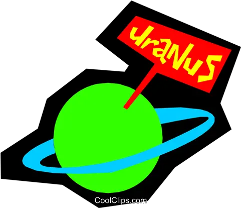  Download Planet Uranus Royalty Free Vector Clip Art Clipart Png Uranus Transparent Background