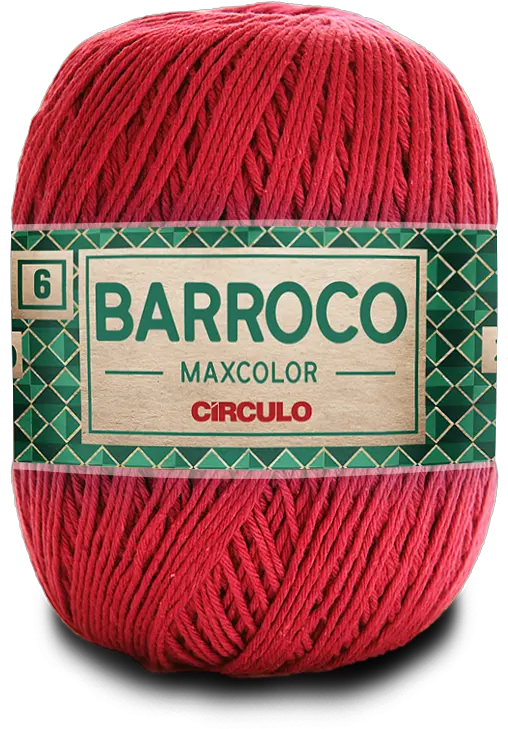  Download Transparent Yarn Red Pictures Thread Png Barroco Maxcolor 7684 Circulo Png