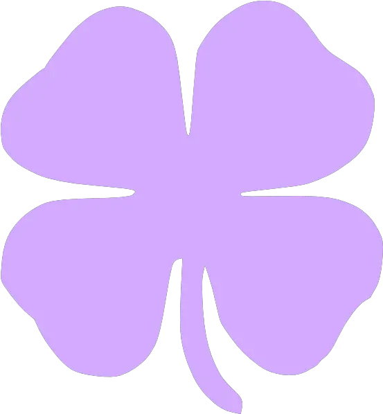  Purple 4 Leaf Clover Transparent Cartoon Jingfm Four Leaf Clover Purple Png 4 Leaf Clover Png