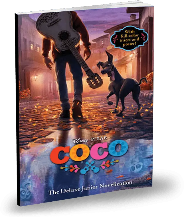  Coco The Junior Novelization Angela Cervantes Watch Coco Disneyplus Png Coco Movie Png