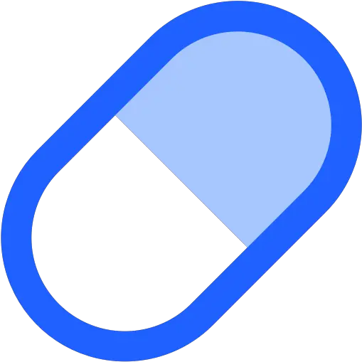  Drug Medicine Pill Tablet Treatment Icon Clip Art Png Pill Png