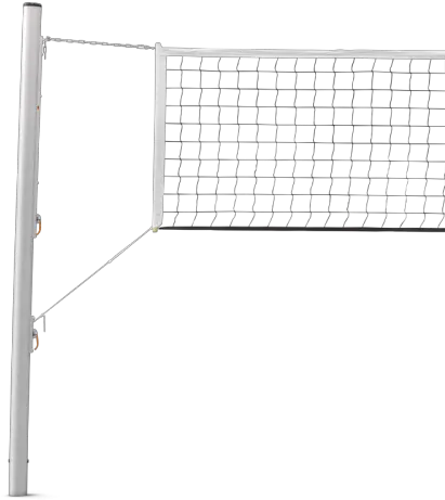  School And Recreational Volleyball Net Transparent Volleyball Ball Net Png Volleyball Net Png