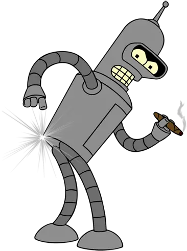  S4s Sht 4chan Says Thread 4385525 Bender Bite My Shiny Metal Png Ass Png