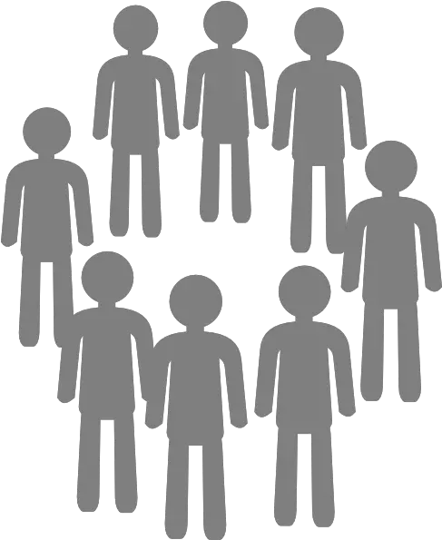  Group Silhouette Transparent U0026 Png Clipart Free Download Ywd Clipart Groupe Group Silhouette Png