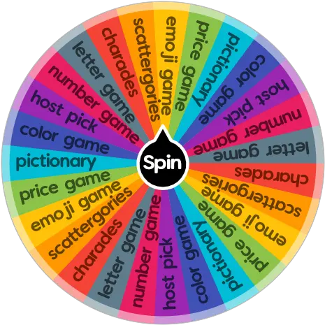  Tiktok Live Games Spin The Wheel App Pick A Color Game Png Tik Tok Png