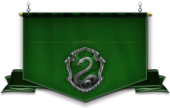  Sorting Hat Has Placed You In Slytherin Png Logo