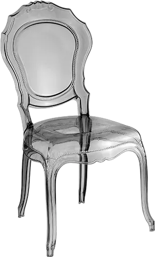  The Belle Epoque Chair A Classic Revisited Plastics Le Mag Sedie In Plastica Trasparente Png Belle Transparent