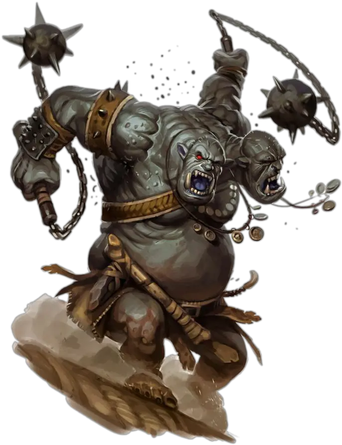  Png Images Pngs Orc Orcs Id 39338 Meteor Hammer Troll Monster Orc Png