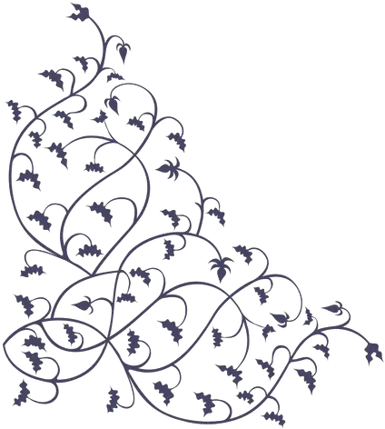  Ornament Corner Branches Hanged Transparent Png U0026 Svg Galhos Vetor Em Png Branches Png