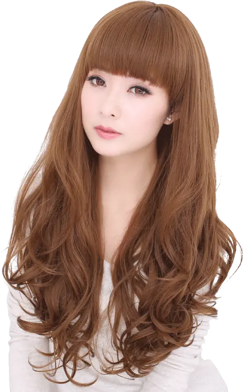  Wig Female Long Curly Hair Large Wave Network Red Lace Wig Png Wave Hair Png