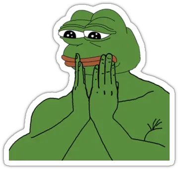  Pepe The Frog Hands Pepe The Frog Hands On Face Pepe Face Png