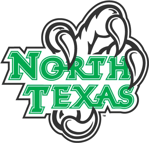  The Long March Mascot University Of North Texas Png Texas Womans University Logo