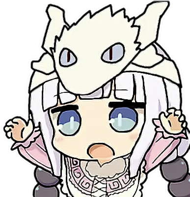  Kanna Kamui Head Png Image Kanna X Saikawa Comic Kanna Kamui Png