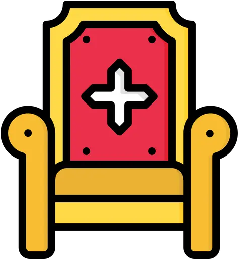  Throne Icon Of Colored Outline Style Available In Svg Png Throne Icon Png Throne Png