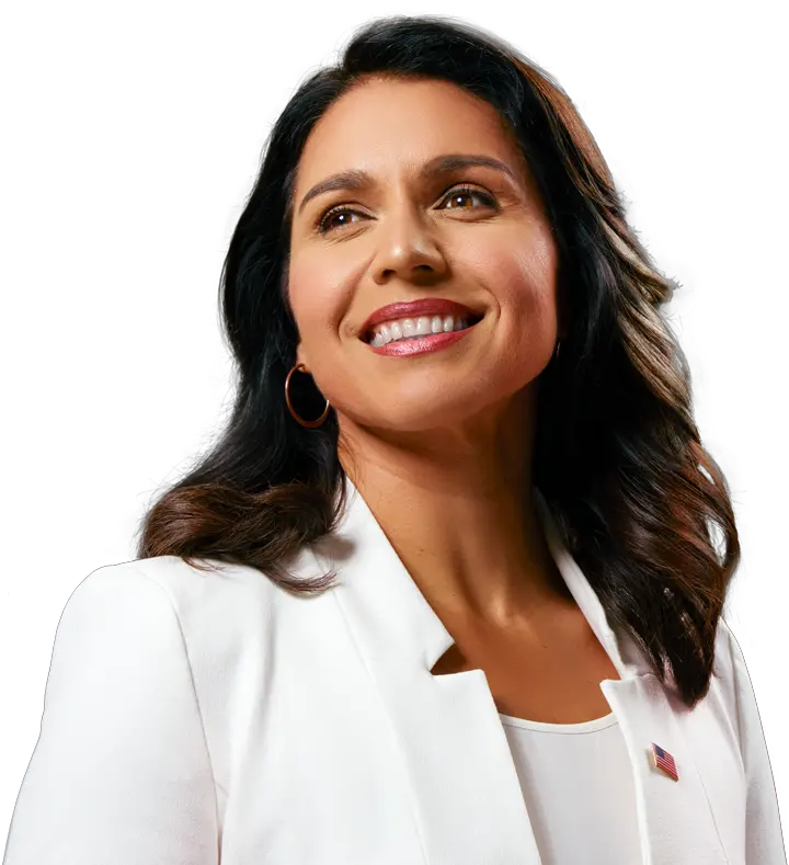  Defend Tulsi Hold Hillary Accountable 2020 Tulsi Gabbard For Present Png Hillary Clinton Transparent Background