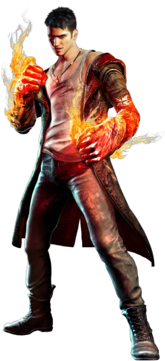  Video Game Renders Png Dmc Devil May Cry Dante Devil May Cry Logo Png