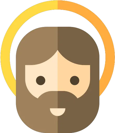  Jesus Png Icon Jesus Head Cartoon Png Jesus Face Png