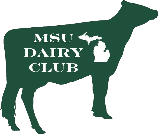  Sponsorship Michigan State University Dairy Club Animal Figure Png Michigan State Logo Png