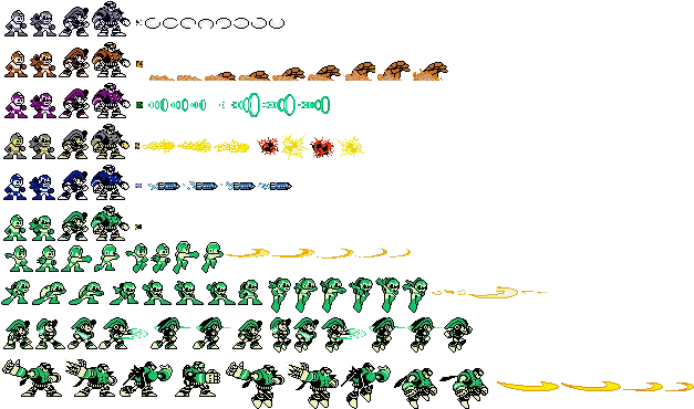  Random Hoo Haas Sprites Mega Man Megaman Weapons Png Mega Man 3 Logo