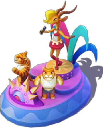  Zootopia Float Disney Magic Kingdoms Zootopia Png Zootopia Png