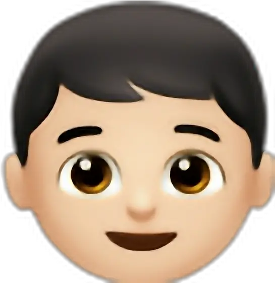  Boy Emoji Freetoedit Brown Hair Boy Emoji Png Boy Emoji Png