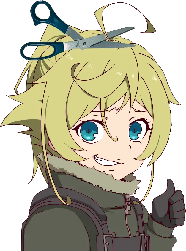  View Samegoogleiqdbsaucenao Dank War Crime Youjo Senki Youjo Senki No Background Png Dank Png