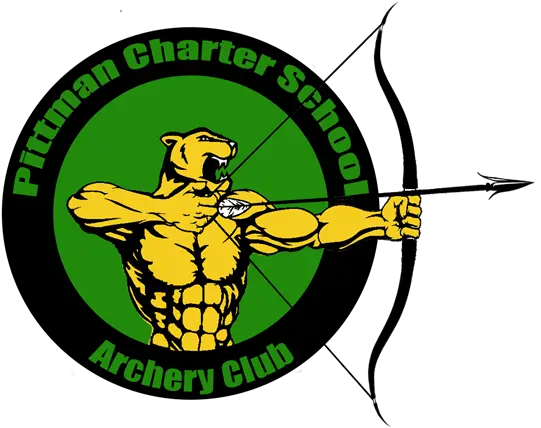  Archery Club Home Archery Club Logo Png Bow And Arrow Logo