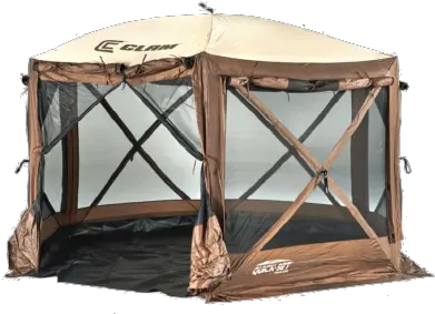  Quick Set By Clam Clam Quickset Pavilion Roof Camper Screen Shelter 12876 Png Quickset Icon
