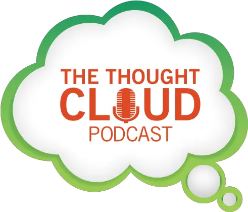  The Thought Cloud Podcast Fake A British Accent Png Thought Cloud Png