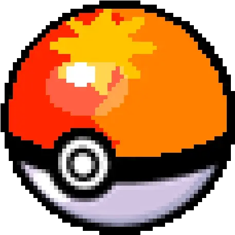  Pokeball Sprite Png Pokemon Fan Made Pokeball National Museum Of Ceramics Poke Ball Png