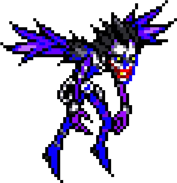  Ryuk Pixel Art De Ryuk Png Ryuk Png