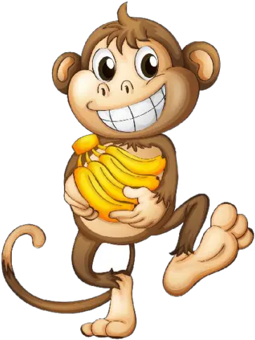  Cute Cartoon Monkey Png Transparent Transparent Cartoon Monkey Png Monkey Transparent Background