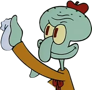  Cutouts Now Its Art Png Squidward Nose Png