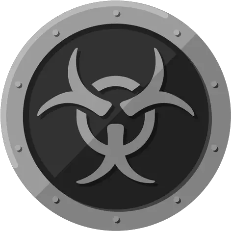  Biohazard Metal Symbol Transparent Png U0026 Svg Vector File Biohazard Design Bio Hazard Logo