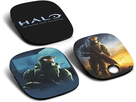  Halo The Master Chief Collection Astro Speaker Tags Fictional Character Png Halo 3 Logo