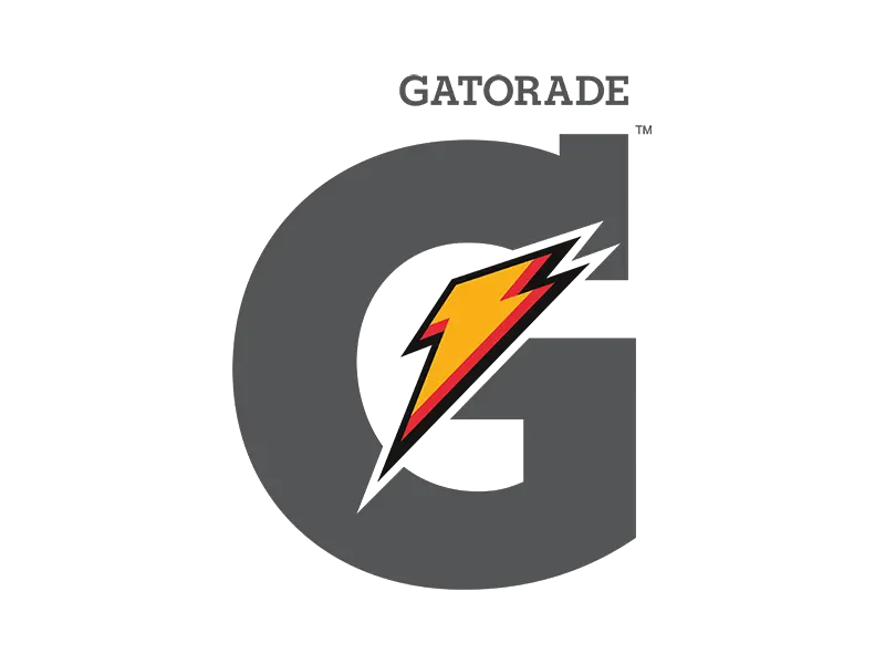  Lightning Clipart Gatorade Transparent Transparent Background Gatorade Logo Png Lightning Logo Png