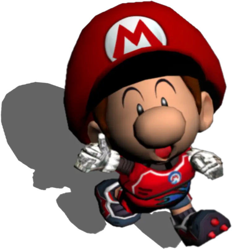  Mario Toad Png Super Baby Mario Strikers Charged By Mario Strikers Charged Baby Mario Toad Png