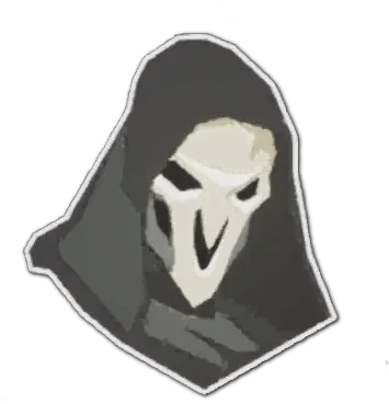  Reaper Overwatch Logo Png