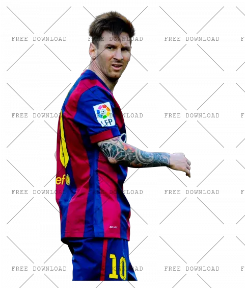  Lionel Messi Png Image With Transparent Background Photo Player Dress Transparent Background