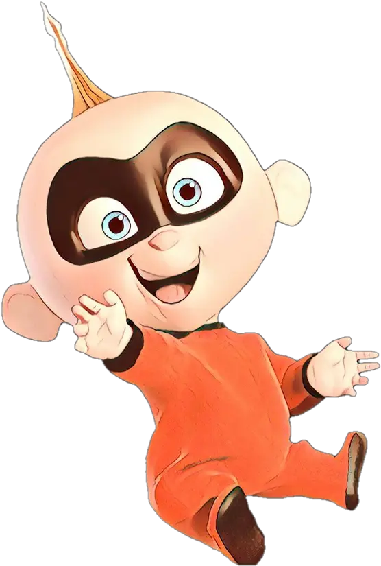  Cardboard Cut Baby Incredibles Jack Jack Clipart Png Jack Jack Png