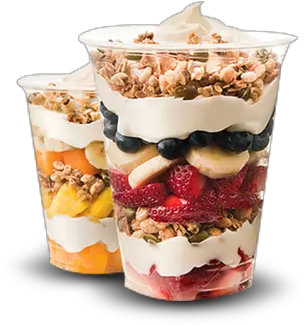  Foodcuisinedishfruit Saladsundaedes 665084 Png Yogurt Parfait No Background Fruit Salad Png